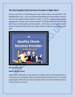 Quality Check Services Provider-converted