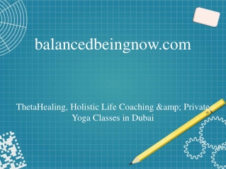 Rest Proper With Alternative Healing In Dubai