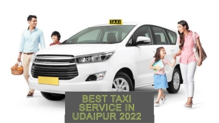 Best Taxi Service in Udaipur 2022