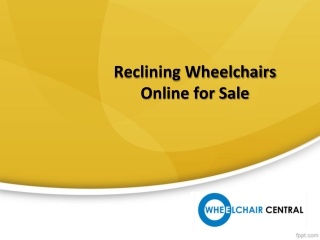 Reclining Wheelchairs Near me, Reclining Wheelchairs Online for Sale – Wheelchair Central