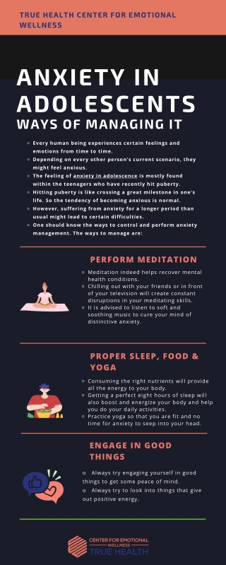 Anxiety in Adolescents Ways Of Managing It