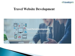 Travel Website Development