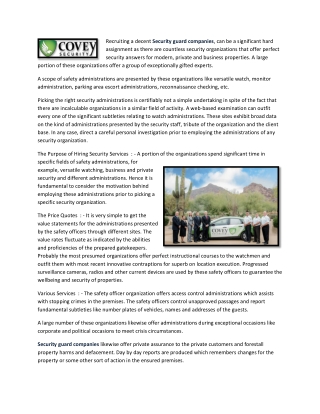 Phoenix security
