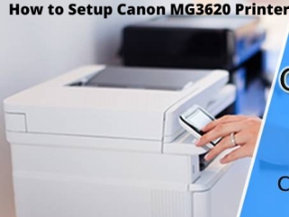 How to connect Ij.Start.Canon MG3620 printer to Wi-Fi?