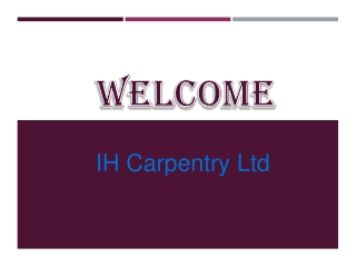 Get the Best Bespoke Furniture in Crowborough