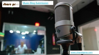 Music Blog Submission