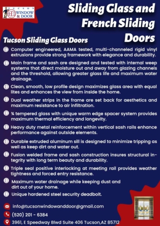 Sliding Glass Doors Tucson AZ