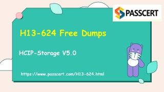 Download 2022 Update HCIP-Storage V5.0 H13-624 Dumps