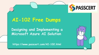 Download Free Azure AI Engineer Associate AI-102 Exam Questions