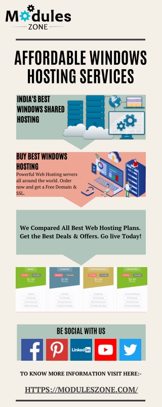 India's Best Windows Shared Hosting
