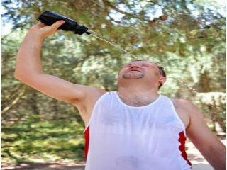 Excessive Sweating During Exercise