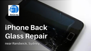 iPhone back glass repair near Randwick, Sydney