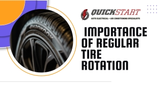_IMPORTANCE OF REGULAR TIRE ROTATION