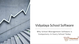 Why School Management Software Is Compulsory In Every School Today