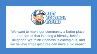 Pest Control Professional - Pest Control Expert