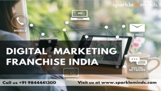Digital Marketing Franchise -Sparkleminds
