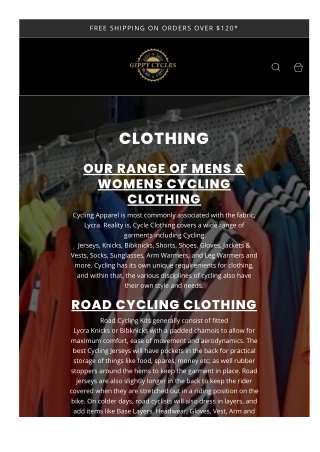 Gippy Cycles