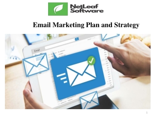 Email Marketing Plan and Strategy PPT