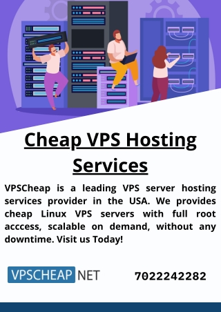 Cheap VPS Hosting Services