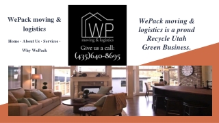 Furniture Moving Companies
