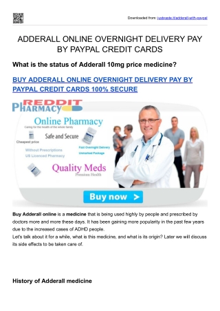 BUY ADDERALL ONLINE OVERNIGHT DELIVERY PAY BY PAYPAL CREDIT CARDS 100% SECURE