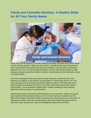 Family and Cosmetic Dentistry A Healthy Smile for All Your Family Needs-converted
