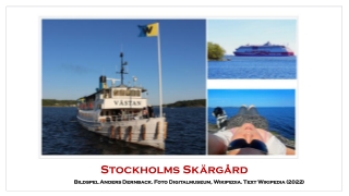 Stockholms Skärgård