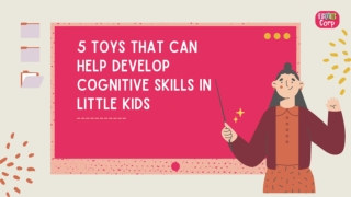 5 Toys That Can Help Develop Cognitive Skills In Little Kids