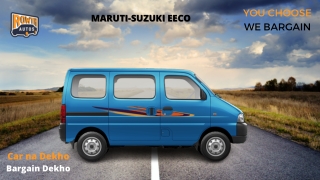 Maruti-Suzuki Eeco