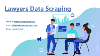 Lawyers Data Scraping