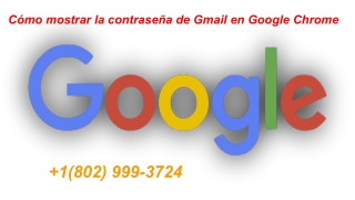 Cómo mostrar la contraseña de Gmail en Google Chrome