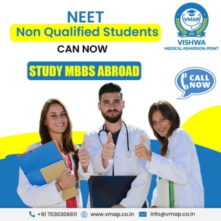 MBBS in abroad without NEET | Vishwa Medical Admission Point