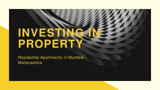 Residential Apartments Property for sale in Mumbai Maharashtra-converted