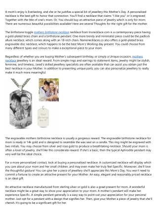 What the Best mother daughter necklace Pros Do (and You Should Too)