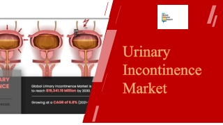 Urinary Incontinence Market