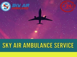 Choose our immiscible Price Sky Ambulance from Kanpur to Delhi