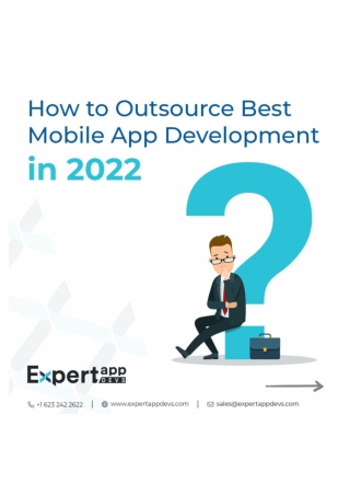 How to Outsource Best Mobile App Development in 2022