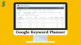 Guide For Using Google Keyword Planner