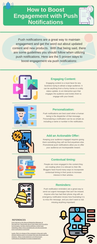 How to Boost Engagement with Push Notifications