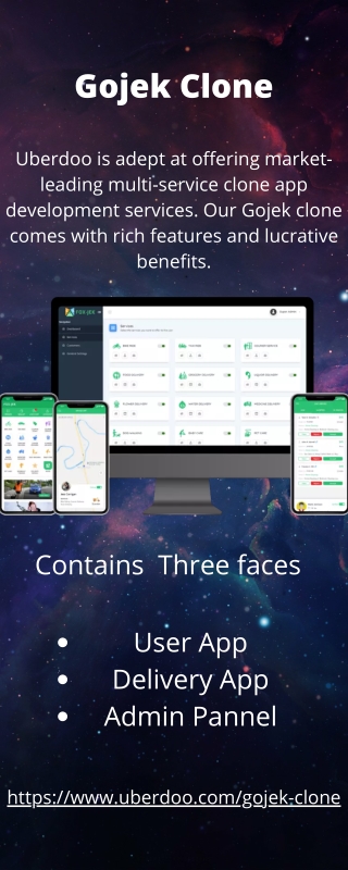 Gojek Clone - Uberdoo