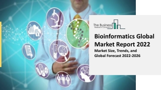 Bioinformatics Market Outlook through 2031 – Opportunities, Strategies