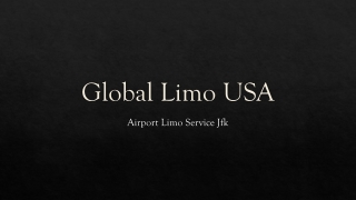 Walk out of the airport stylish and travel in the city luxuriously with airport Car Service NYC.