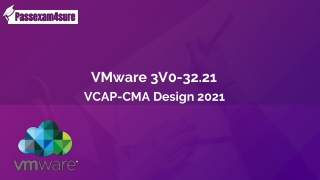 Get  3V0-32.21  dumps &  3V0-32.21  Real Exam Questions