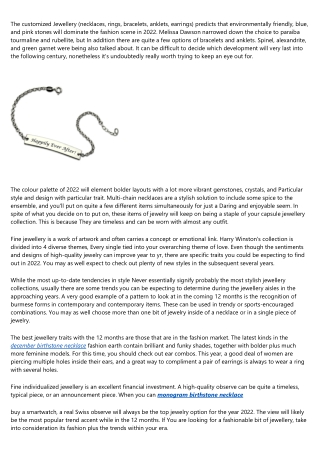 The Next Big Thing in name bar bracelet