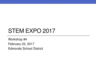 STEM EXPO 2017