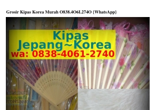 Grosir Kipas Korea Murah Ö8ᣮ8_ㄐÖᏮ1_27ㄐÖ(WA)