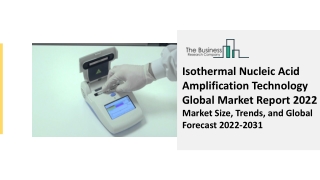 Isothermal Nucleic Acid Amplification Technology