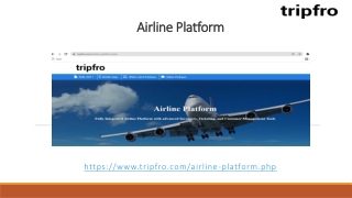 Airline Platform