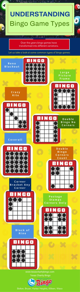 Understanding Bingo Game Types
