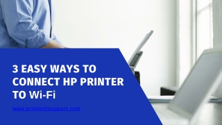 3 Easy Ways to Connect HP Printer To Wi-Fi
